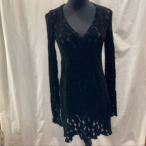 Mystree black dress